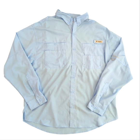 Columbia Other - Columbia PFG long sleeve button down shirt, men's XL